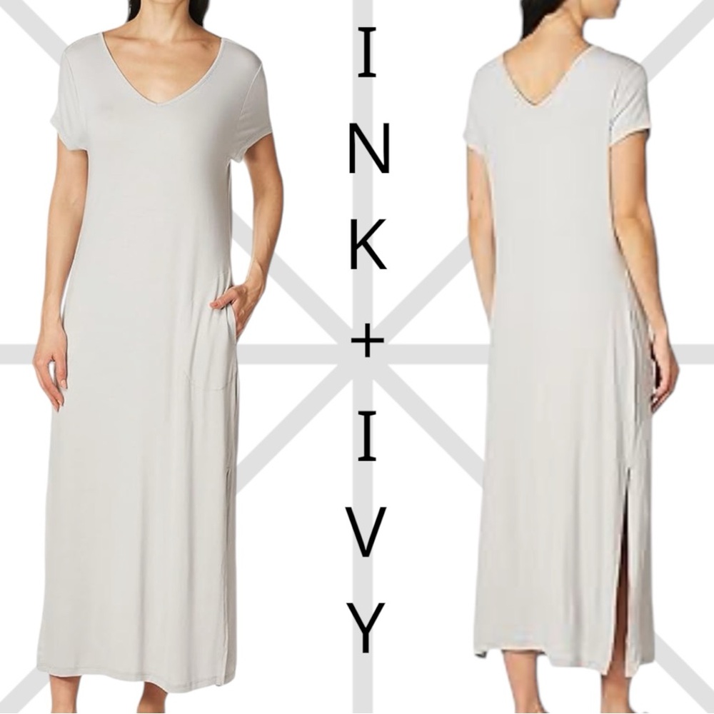 Ink + Ivy pajama Maxi Dress size XS